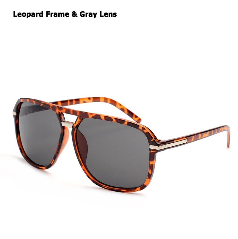 

2021 Fashion Men Cool Square Style Gradient Sunglasses Driving Vintage Brand Design Cheap Sun Glasses Oculos De Sol 1155
