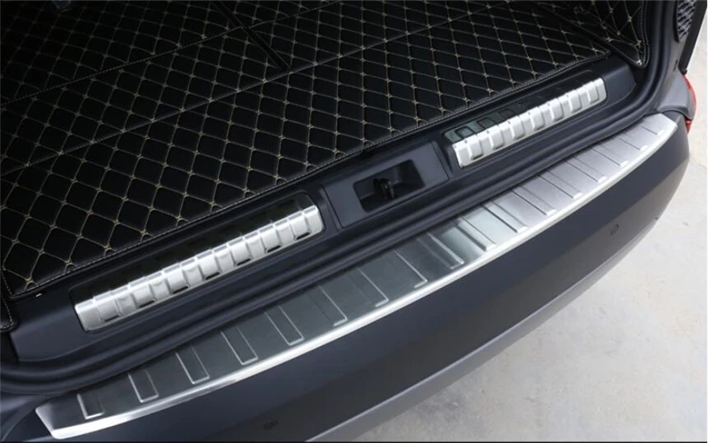 Защитная накладка на задний бампер для Land Rover Discovery 5 LR5 2017-2021 | Автомобили и