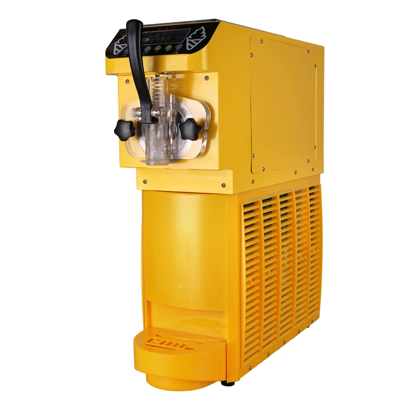 Горячая Распродажа настольный мини-автомат для производства мягкого мороженого