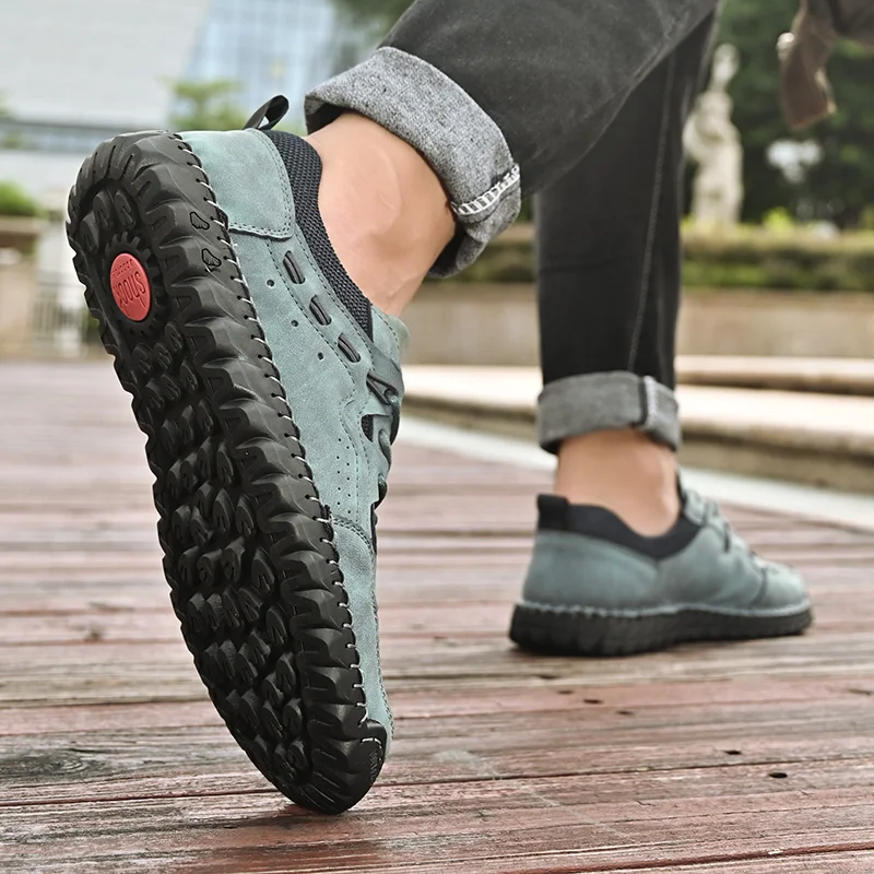 

men's Casual shoes Mountaineering leisure driving comfortable and breathable non-slip Driving outdoors Men's shoes