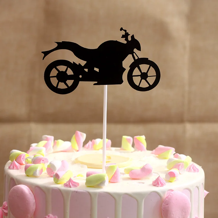 Лидер продаж украшение для торта на день рождения Мужской Бог Муж папа карточка