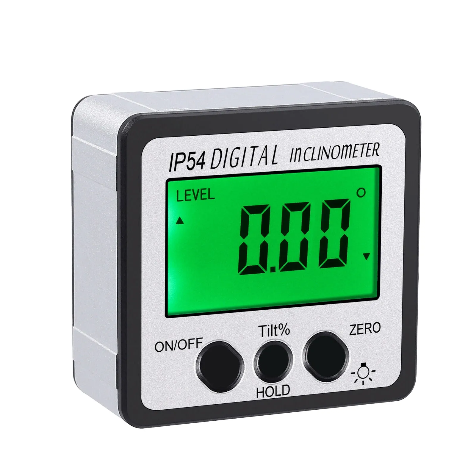 Indicador de caja de nivel de 4*90 &deg;, inclin&oacute;metro LCD Digital, transportador, buscador de &aacute;ngulo magn&eacute;tico-4