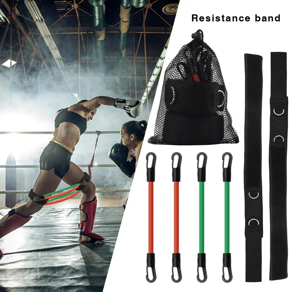 7 шт./компл. канат для перетягивания Фитнес упражнения Эспандеры Crossfit латекс
