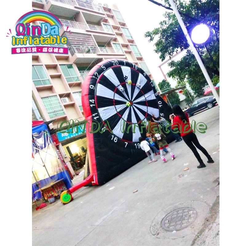 Популярная огромная Детская Надувная нога дротика для взрослых надувная