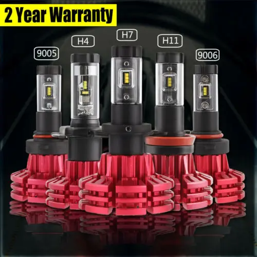 Novsight светодиодный комплект автомобильных фар лампы H1/H4/H7/H11/9005/9006/H3 60 Вт 10000LM
