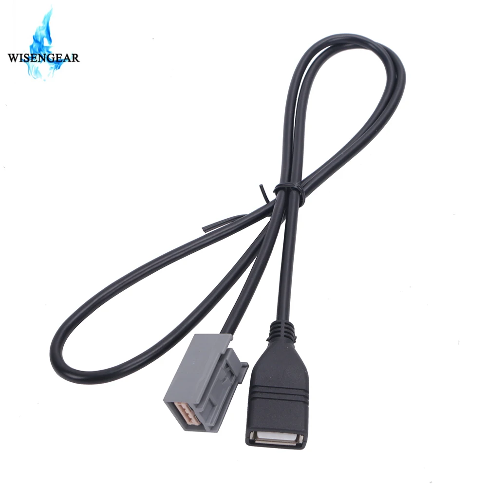 Автомобильный USB Соединительный кабель адаптер провод аудио медиа навигация