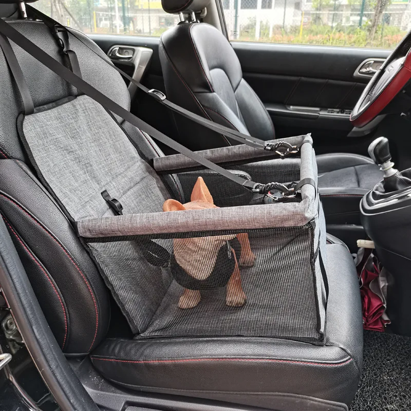 

Pet Dog Carrier Car Seat Cover Pad Carry House Cat Puppy Bag Car Travel Folding Hammock Waterproof Dog Bag Basket Pet Carriers