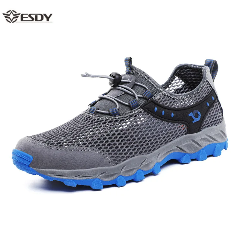 Summer Breathable Men's Mesh Shoes Couple Casual Men Sneakers Fashion Comfortable Lightweight Walking Footwear Big Size |
