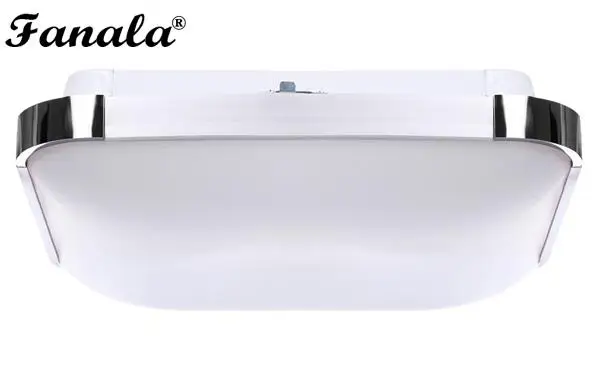 Современный светодиодный потолочный светильник 30 Вт домашняя люстра