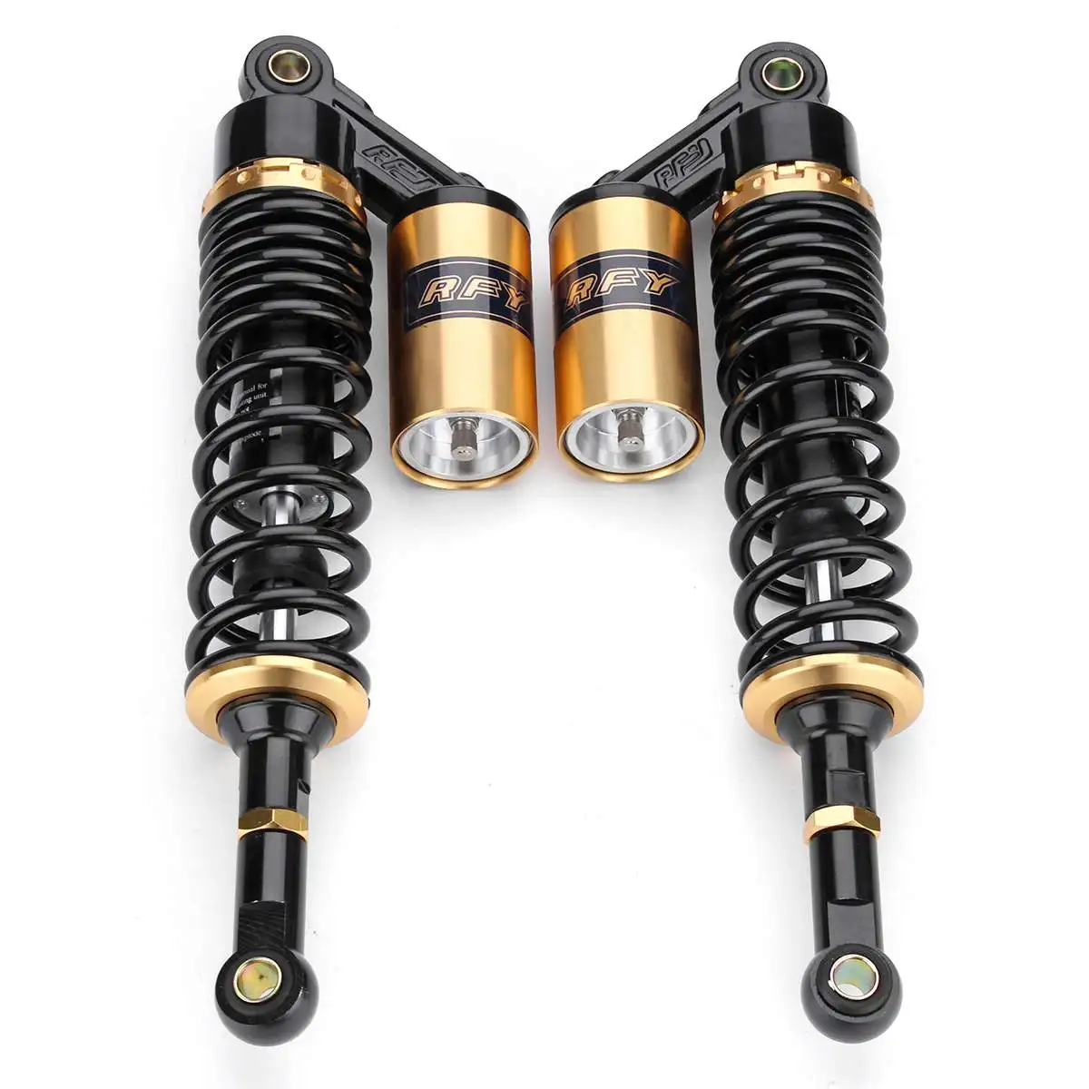 

1 Pair Universal 360mm 14" Motorcycle Rear Air Shock Absorbers Suspension For Honda/Yamaha/Suzuki ATV Dirt Bike