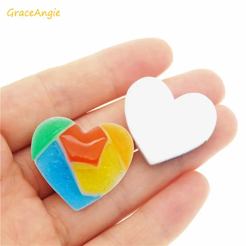 10 шт Мультяшные пятиконечные звезды из смолы с плоской задней частью кабошон