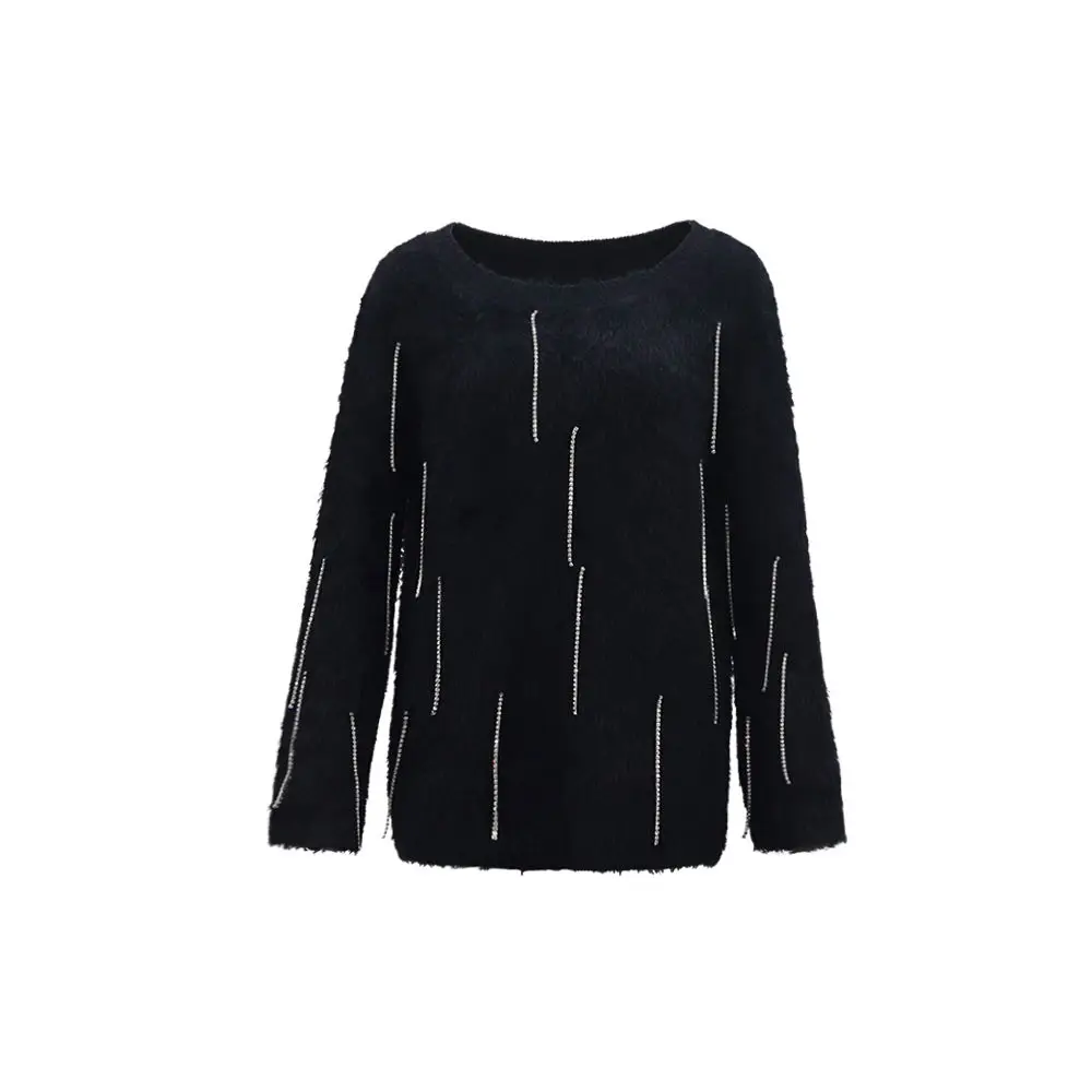 

Tassel diamond sweater for women to wear in autumn and winter