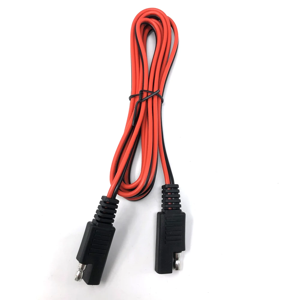 Сделай Сам 2 шт SAE к Удлинительный кабель быстроразъемный жгут проводов