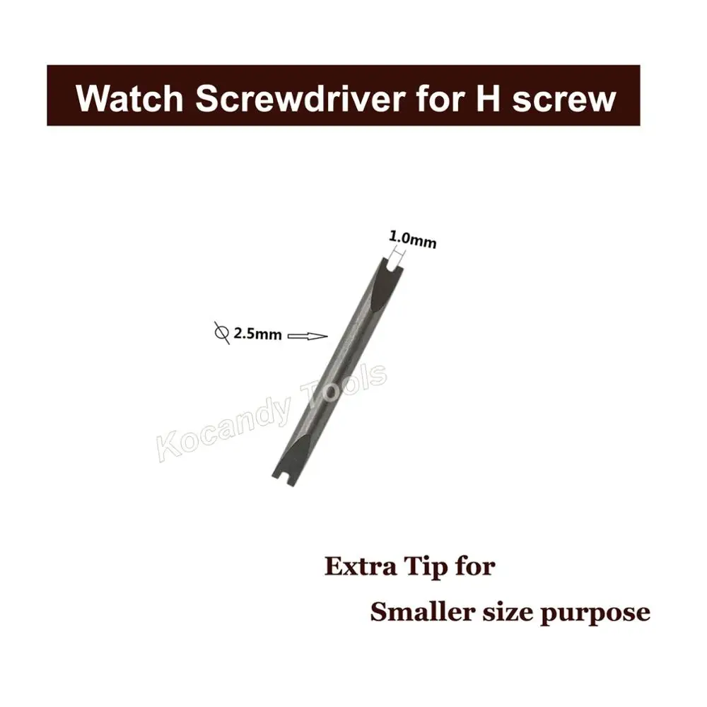 Аксессуары для ремонта ремешка часов Hublot два размера|watch screwdriver|pin for watchwatch band pins |