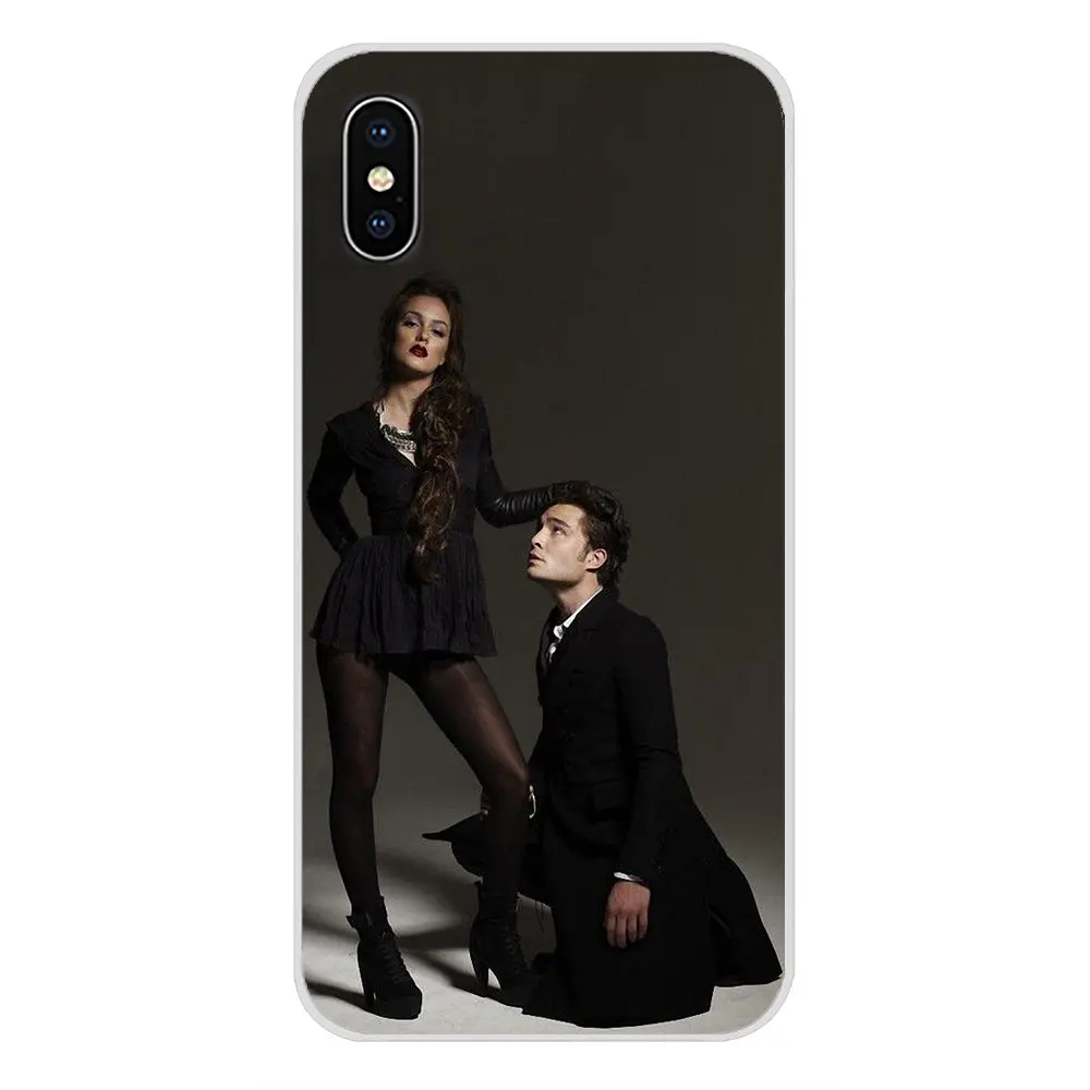 Чехлы для телефонов Gossip Girl Blair и Chuck Huawei G7 G8 P8 P9 P10 P20 P30 Lite Mini Pro P Smart Plus 2017 2018 2019 |