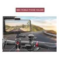 motorcycle handlebar mount cradle quick release bike handlebar phone holder cellphone action camera accessories