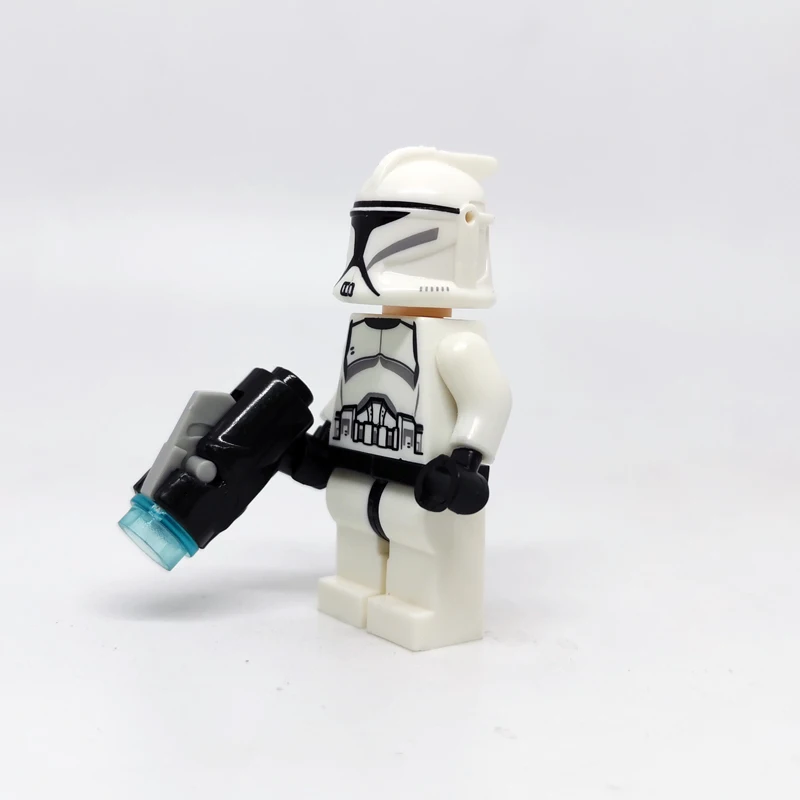 Новинка 100 шт./лот, Звездные войны, серия 8, первый заказ, trooper sw667, совместимый 75166, детские игрушки