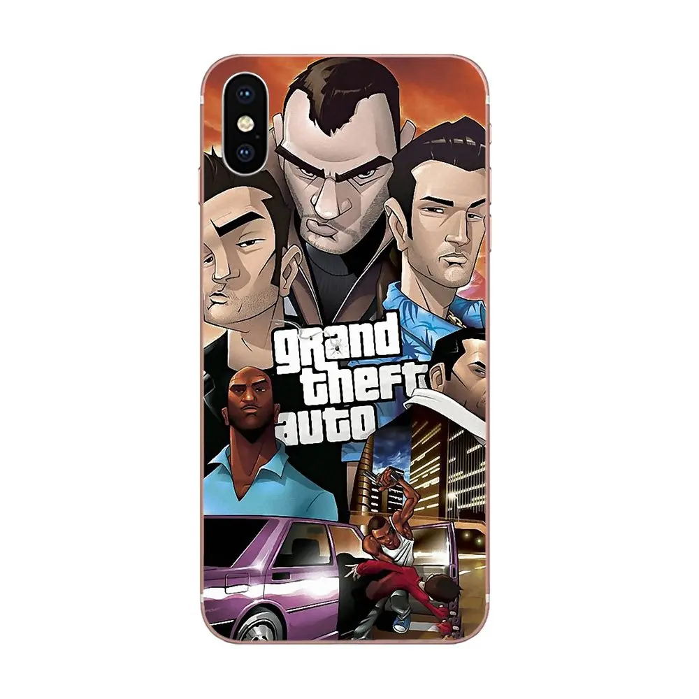 2019 Gta Grand Theft Auto 5 V пила для Huawei Honor 4C 5A 5C 5X6 6A 6X7 7A 7C 7X8 8C 8S 9 10 10i 20 20i Lite рro|Чехлы-накладки|