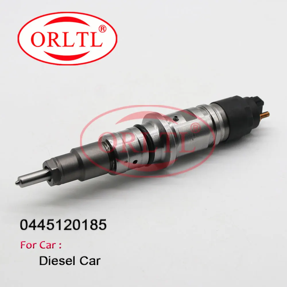 

ORLTL 0445120185 Common Rail Complete Injector Nozzle 0445 120 185 New Injectors Sprayer 0 445 120 185