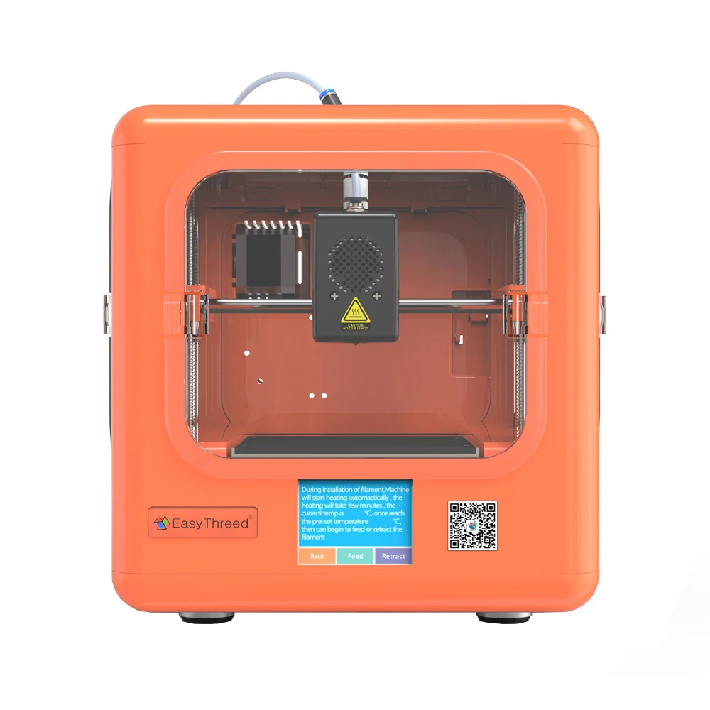 

Precision DIY 3D Printer Kit 2.8-inch Touch Screen Desktop Mini Preassembled Print Module Impressora 3d