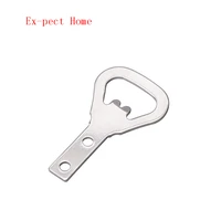 500pcslot high quality diy metal beer bottle opener accessories factory wholesale