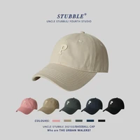 2021 autumn mens baseball cap casual adjustable sun caps for men women unisex hip hop hats embroidery oversized womens cap