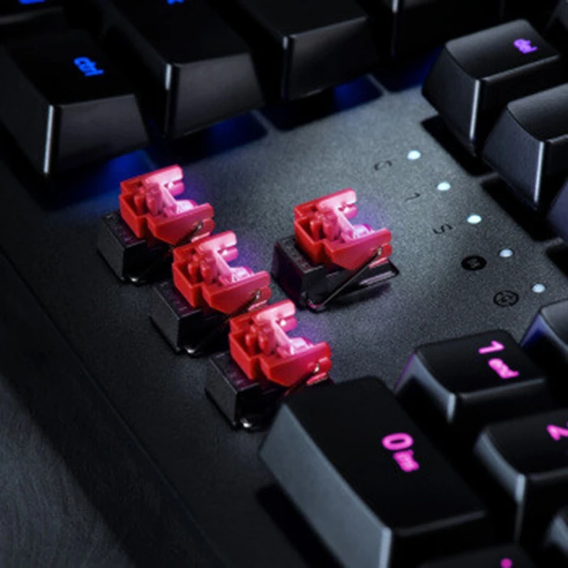 

4Pcs Red Optical Switches Hot Swap Switch for razer Huntsman Elite Gaming Mechanical Keyboard Switches