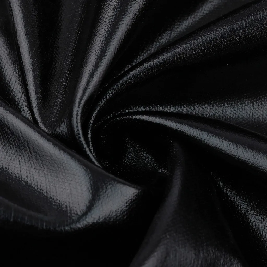 Fashion Women Leather Clubwear Sexy Nightwear V-neck Halter Backless Sleeveless Hollow Bandage Underwear Lingerie Nightdress | Женская