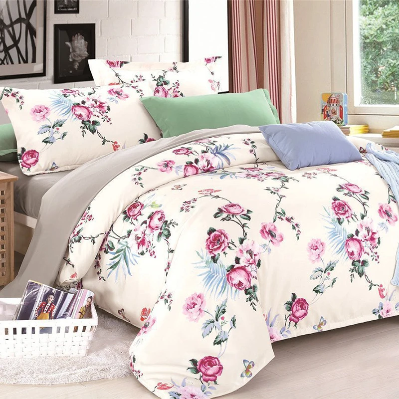 Роскошные хлопковые комплекты постельного белья Lanke домашний текстиль комплект