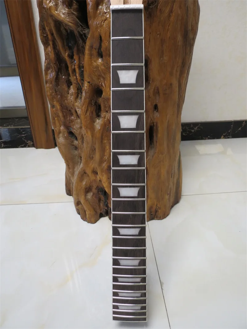 LP электрогитара шеи высокое качество Незаконченный запчасти сильный гриф гитары