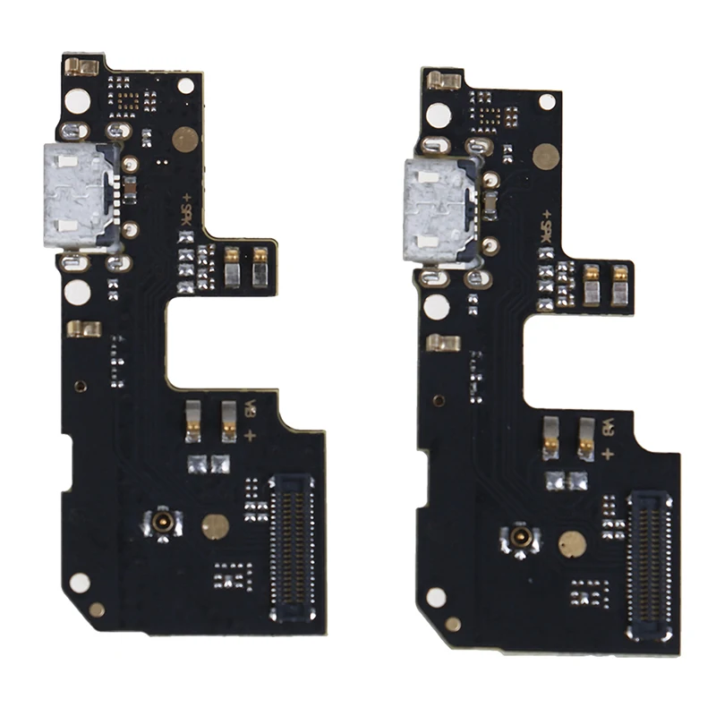 1 шт. usb зарядный порт плата зарядного устройства гибкий кабель для Redmi 5 Plus док-разъем с микрофоном гибкий кабель