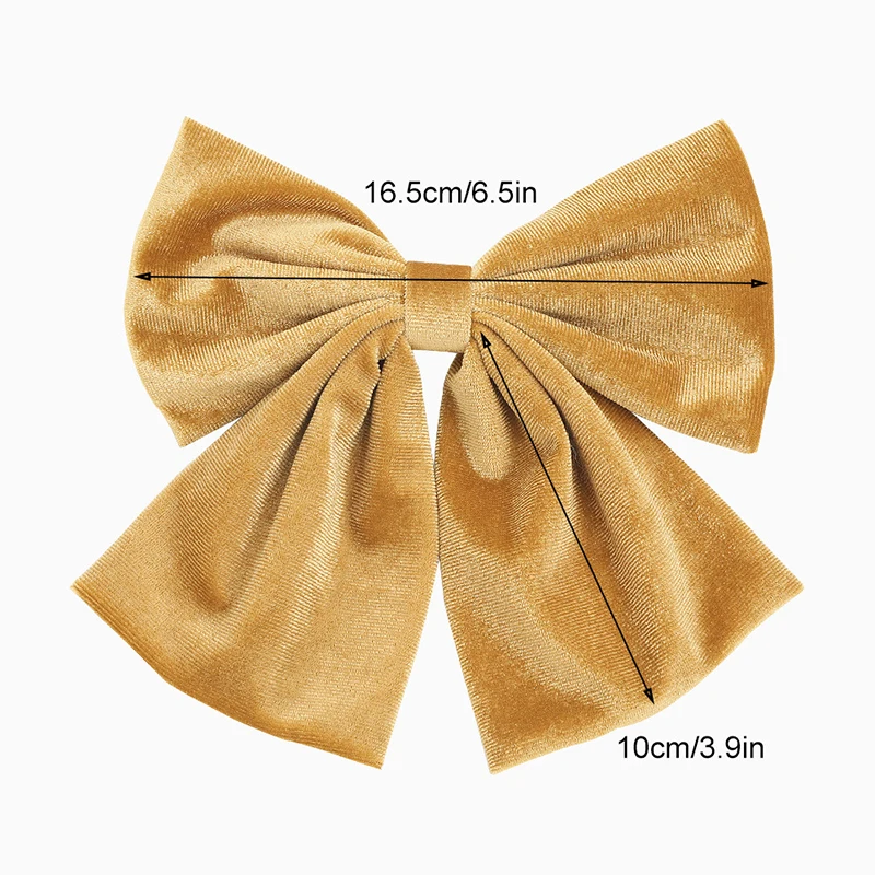 

Fashion Ribbon Hairgrips Big Large Bow Hairpin For Women Girls Satin Trendy Ladies Hair Clip New Cute Barrette Hair Accessories