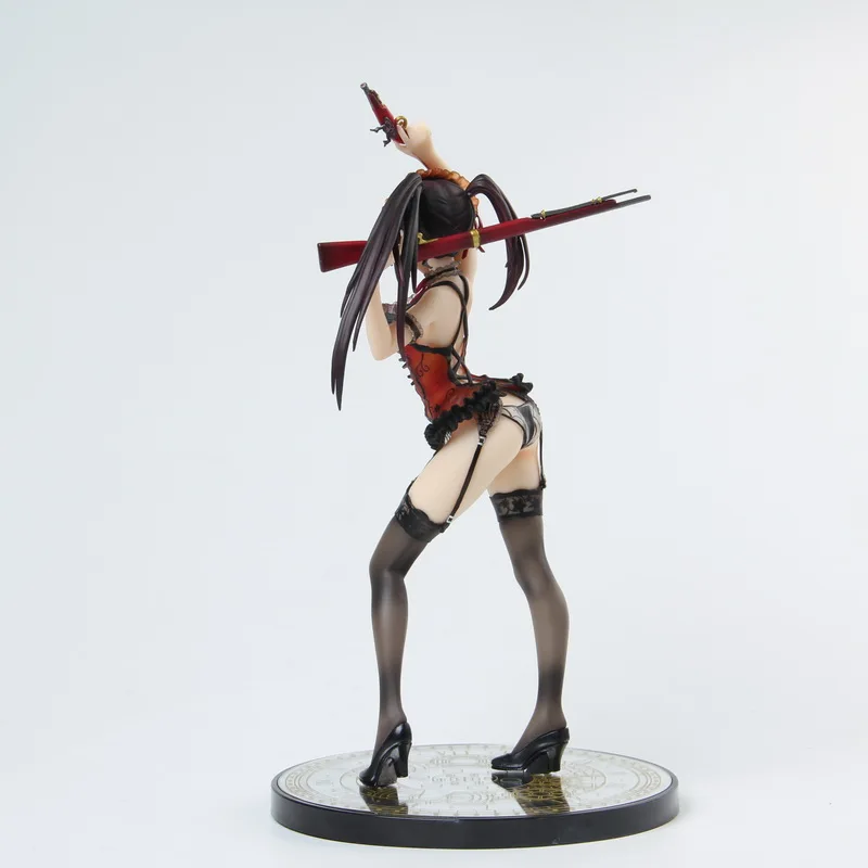 Дата живого кошмара Kurumi Tokisak Alphamax MOON amiami сексуальная фигурка для девочек японское аниме фигурки для взрослых игрушки Аниме