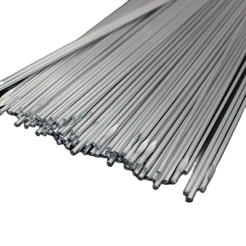

10pcs 1.6mm/2mm/2.4mm/3mm/4mm/5mm Aluminium Welding Rods TIG 5356 5% Magnesium Filler