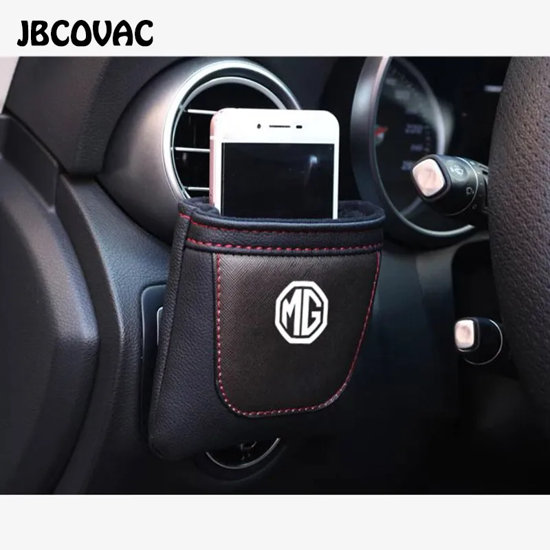 1 шт. кожаные автомобильные сумки для хранения коробки аксессуары интерьера MG 3 328