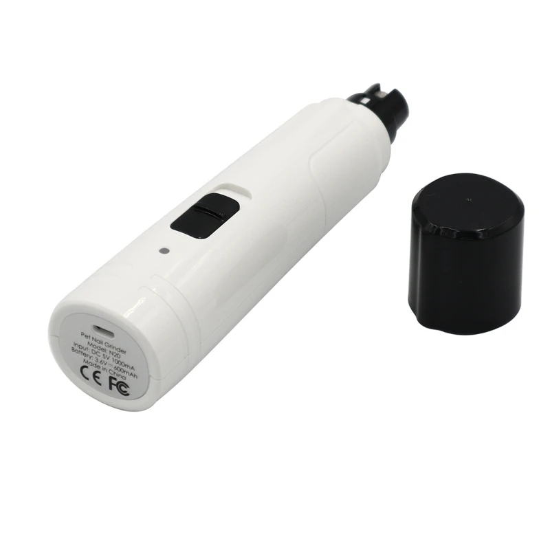 

Dog Nail Grinder With LED Light Upgraded 2 Speed Electric Pet Nail Trimmer Powerful Painless For Small Medium Large Pets