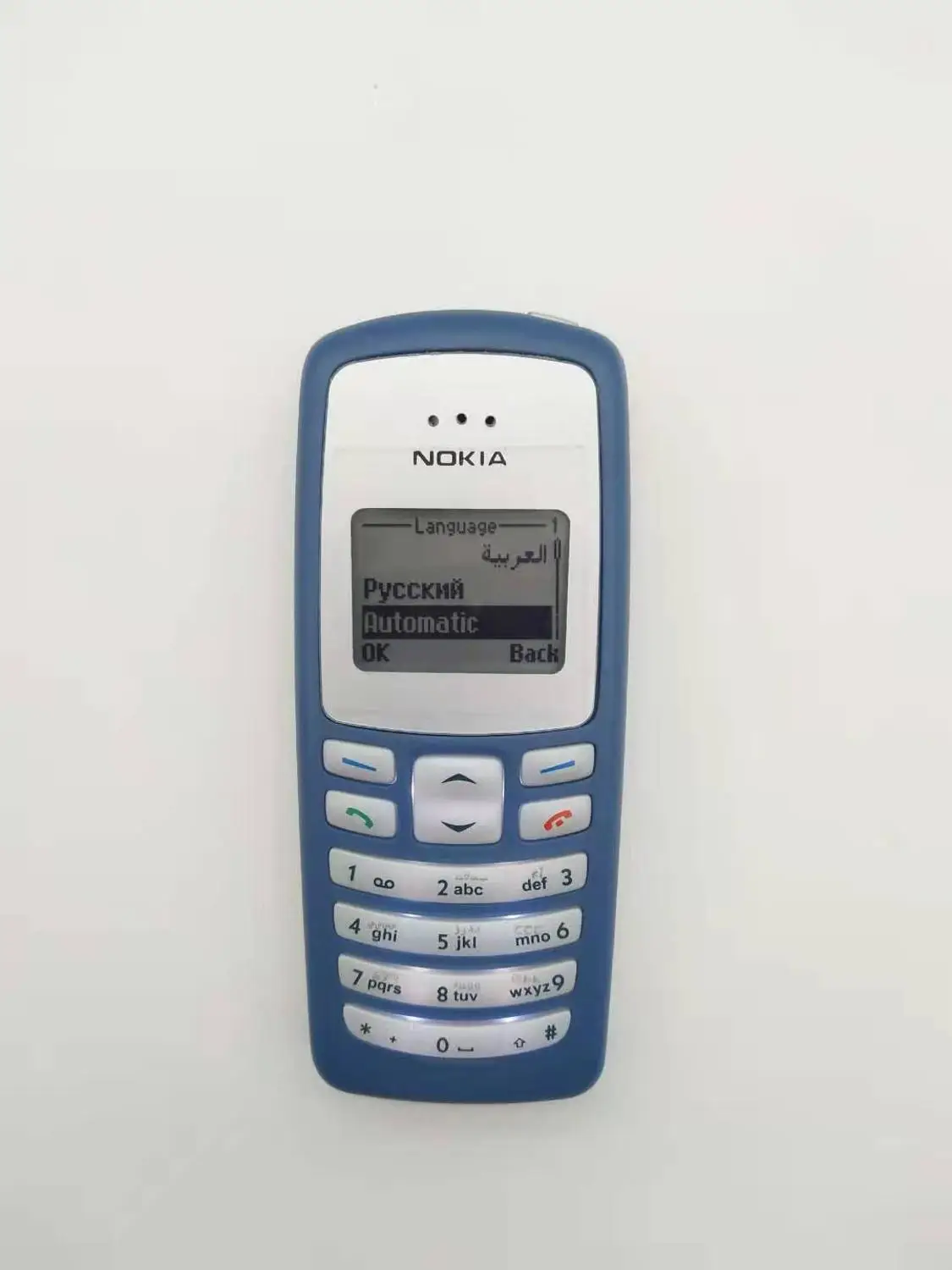 nokia 2100 refurbished original unlocked nokia 2100 gsm 2g 680 mah cheap refurbished bar cell phone free shipping free global shipping