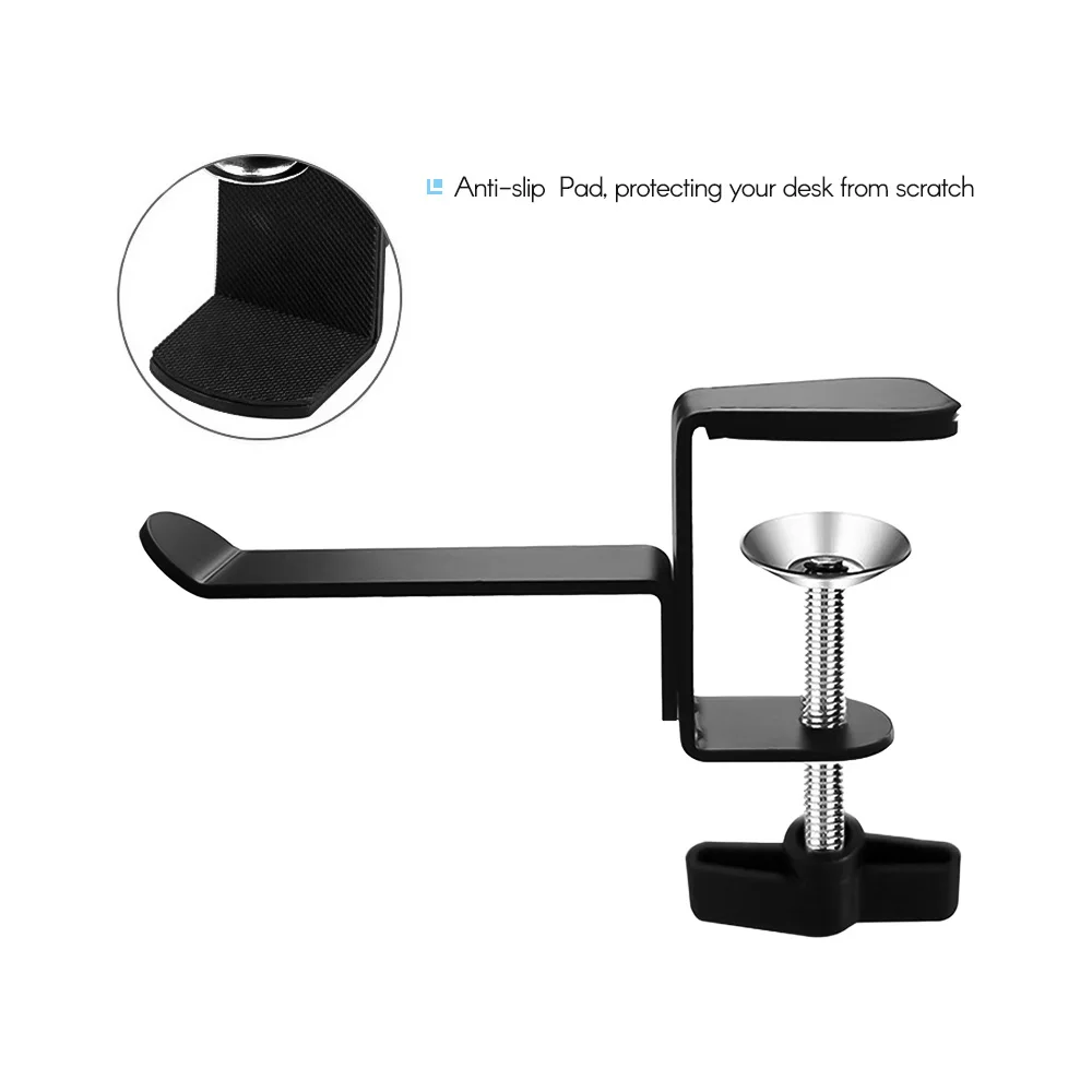 Универсальные наушники вешалка для настольного ПК гарнитура держатель под