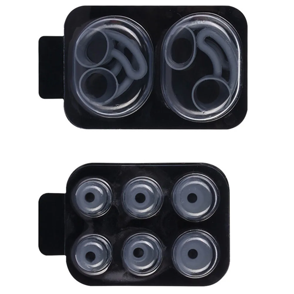 Эластичные с крючками мягкие Сменные наушники шумоизоляцией Wingtips аксессуары