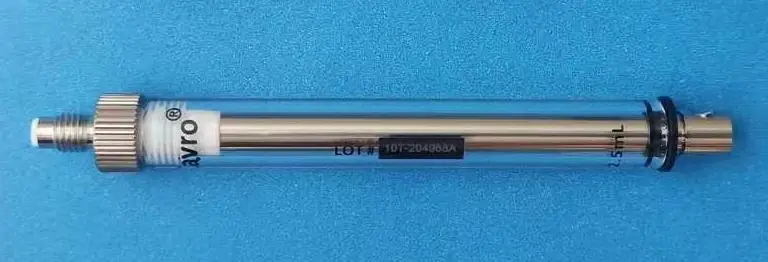 Стандартный 2 5 миллилитровый шприц предназначен для точного дозирования