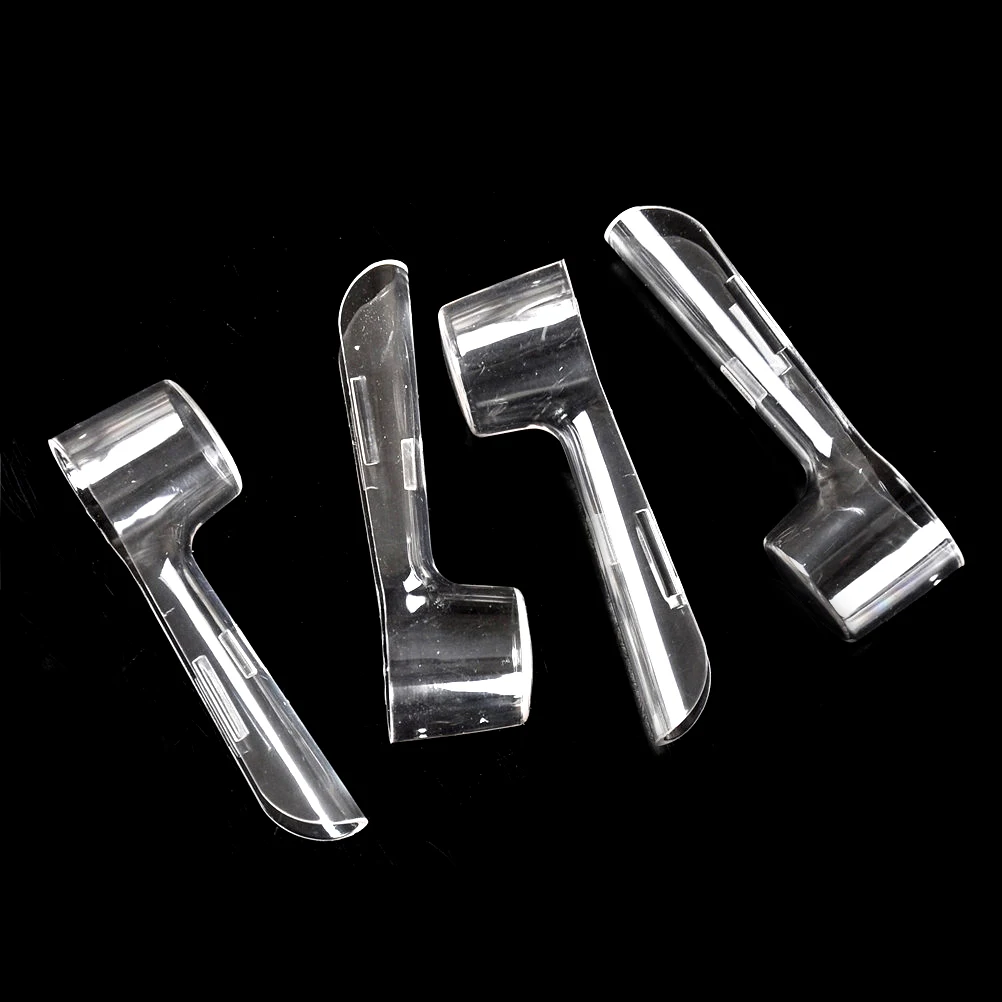 

4Pcs Travel Electric Toothbrush Head Protective Cover Case Cap Suit Oral Toothbrush Keep Dust Out Protective Cap