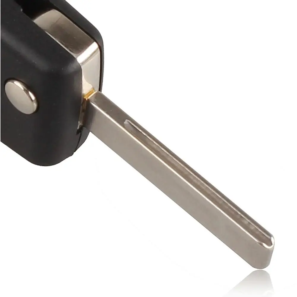 1 шт. Замена 4 кнопочный Выкидной ключ корпус Складной Корпус пульт