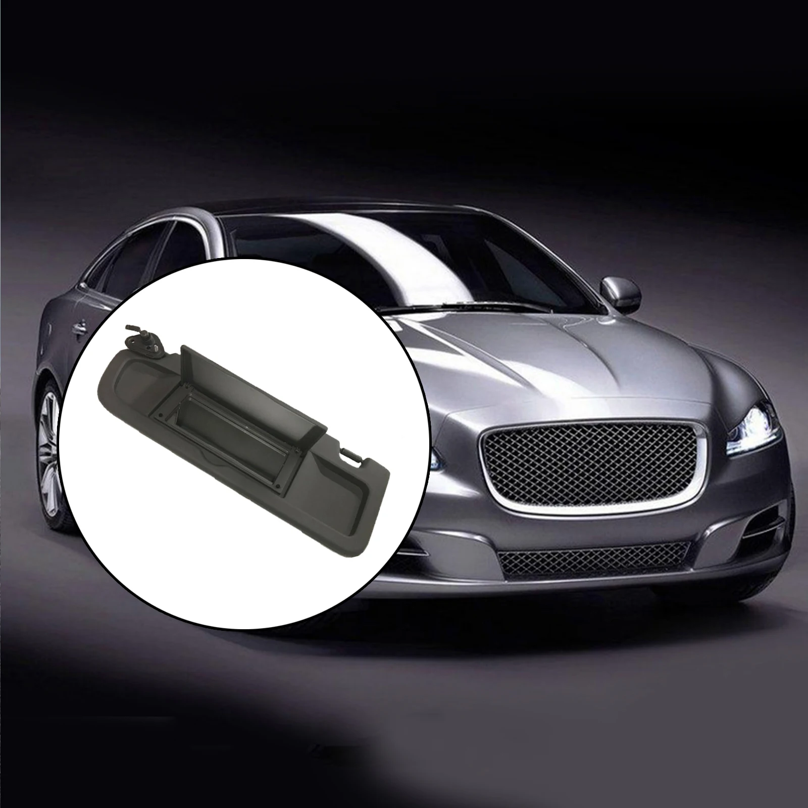 

Car Front Left Driver Sun Visor Assembly Compatible for Honda Civic 2006 2007 2008 2009 2010 2011 83280-SNA-A01ZA