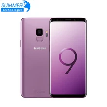 Unlocked Samsung Galaxy S9 4G Android Mobile Phone 4G RAM 64G ROM Octa-core 5.8 12MP Dual Card Fingerprint NFC Smartphone
