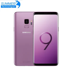 unlocked samsung galaxy s9 4g android mobile phone 4g ram 64g rom octa core 5 8 12mp dual card fingerprint nfc smartphone free global shipping