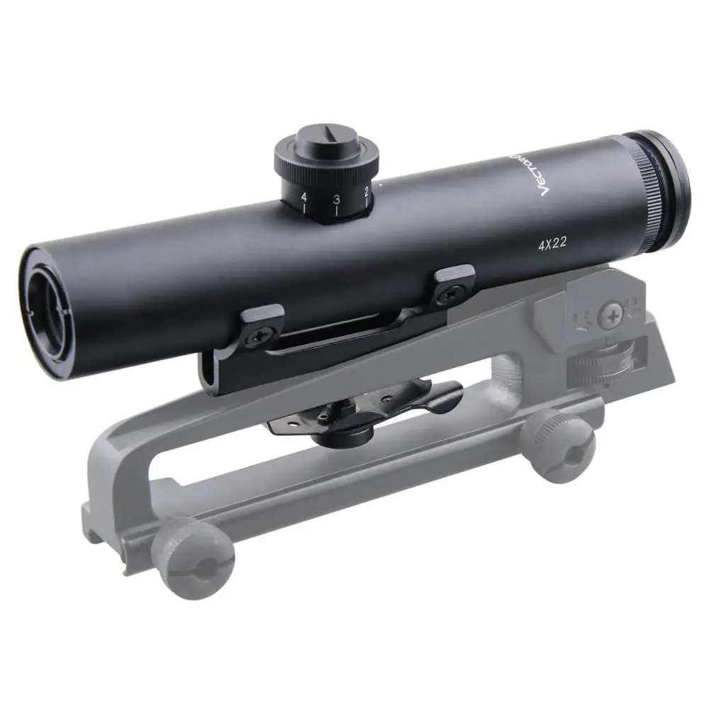 TAC векторная Оптика 4x22 AR. 223 5,56 ручка для переноски компактный прицел противоударный Электро прицел