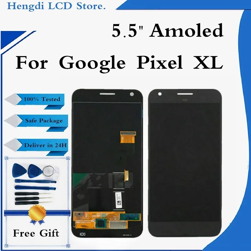 

ЖК-дисплей Amoled для Google Pixel XL, запасной дисплей для Google Pixel XL