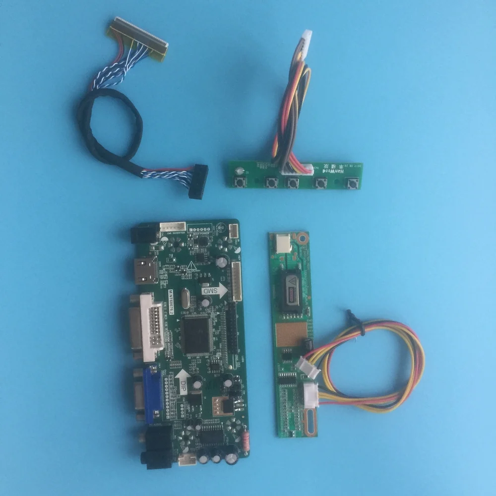 Комплект для B121EW03 V7/B121EW03 V VGA сигнал DVI 1 лампа LVDS 12 &quotHDMI-совместимая панель 1280X800