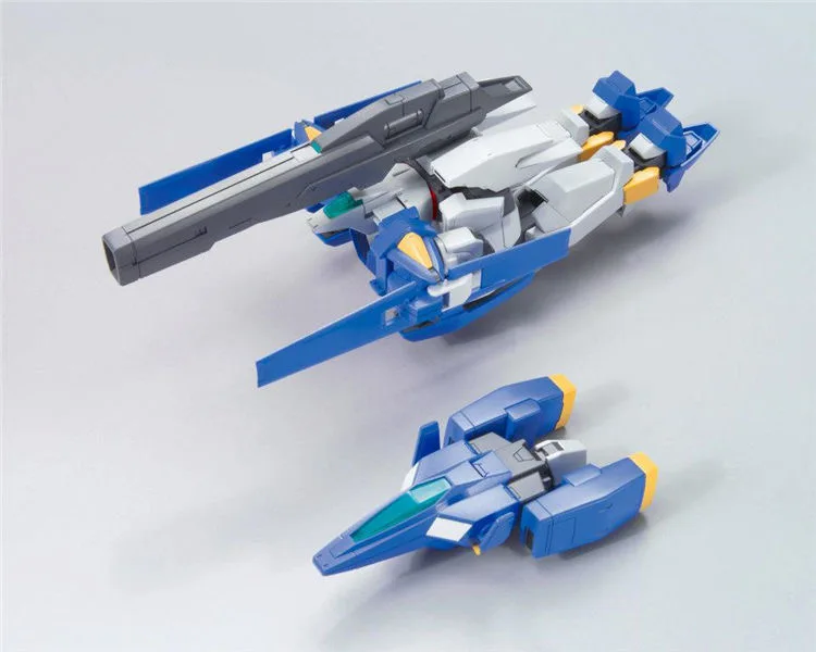 Высококачественная аниме-фигурка Bandai Gunpla Hg 1/144 сборный робот Gundam для возраста 3