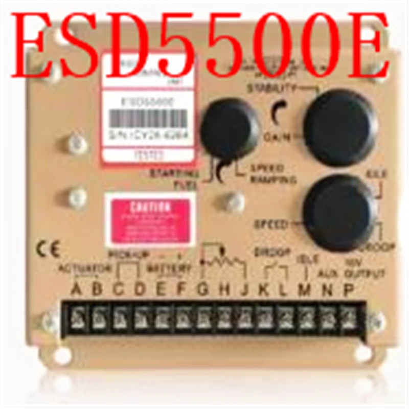 Esd5500e контроллер генератора дизельного двигателя GAC электрическая плата
